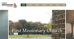 Desktop Screenshot of fmcclarkston.org